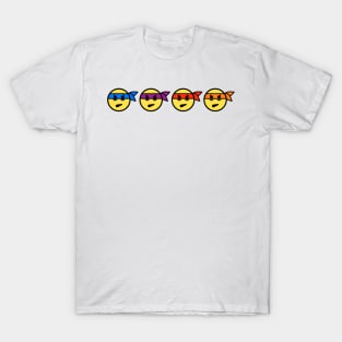 Smiling Ninja Turtles T-Shirt